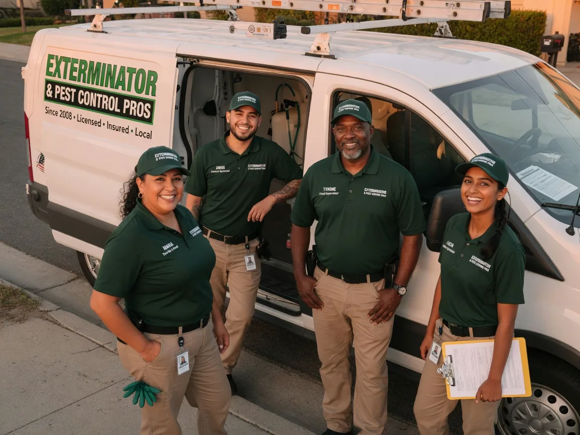 Emergency Pest Control company in Watts, OK